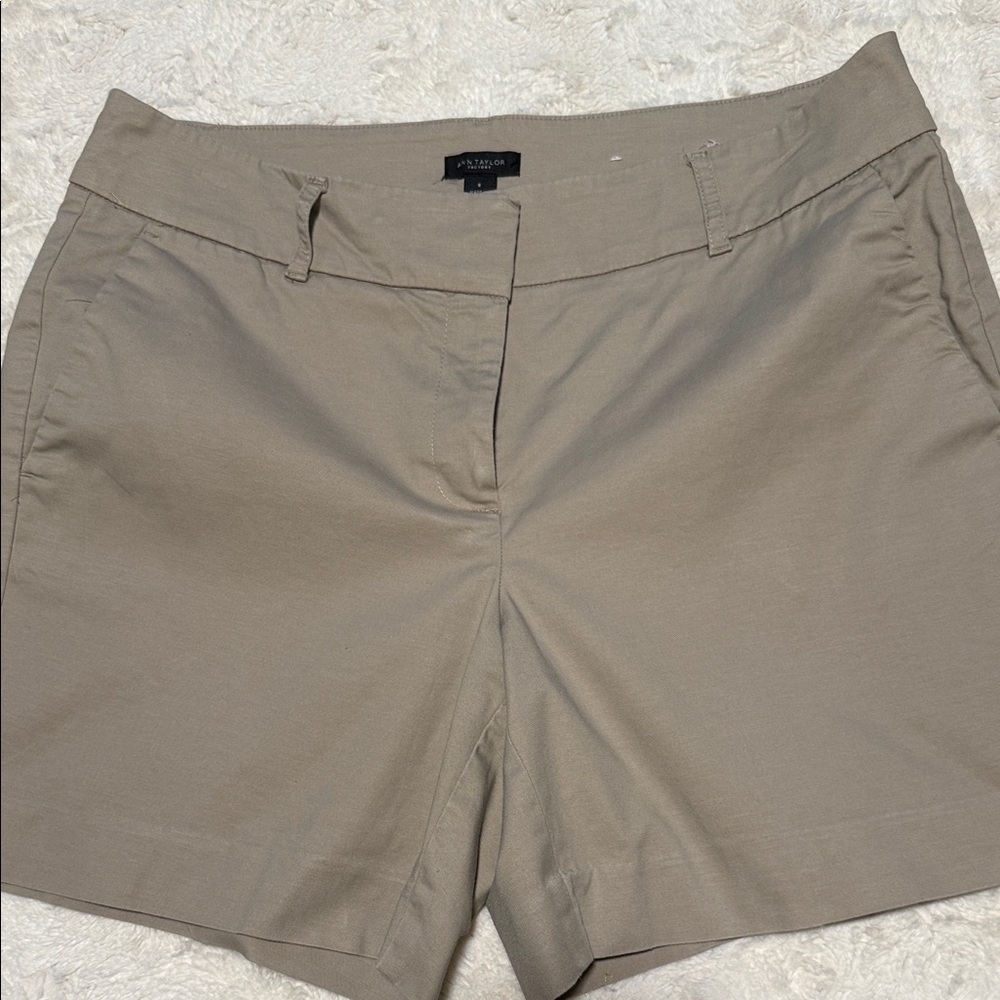 Ann Taylor Factory Taupe Women's Bermudas